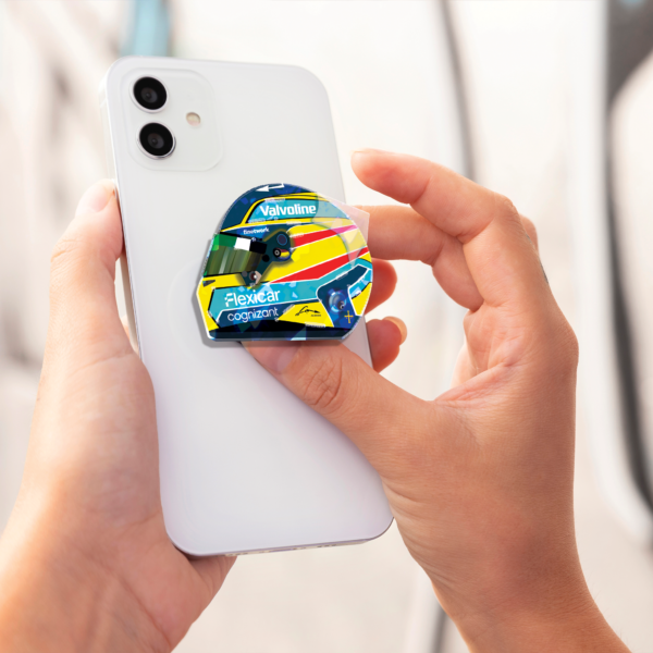 GEGRE Fernando Alonso F1 2026 Helmet Phone Grip