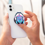 Franco Colapinto f1 2026 top helmet phone grip