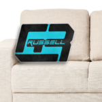 George Russell F1 Pillow - Custom Shaped