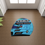 Formula1 2026 Drivers Helmet Shaped Rug | Floor Mat