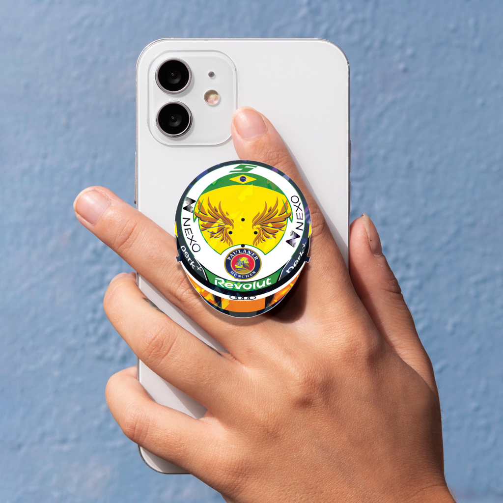 Gabriel Bortoleto F1 2026 Top Helmet phonegrip