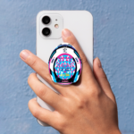 Franco Colapinto f1 2026 top helmet phone grip