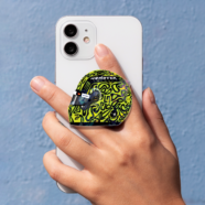 Lando Norris F1 2026 Helmet phone grip