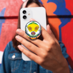 Mockup-Custom Shape Acrylic Phone Grip