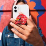 Esteban Ocon F1 2026 Helmet Phone Grip
