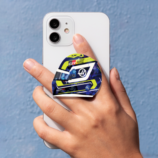 Ollie Bearman F1 2026 Helmet Phone Grip