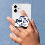 Alex Albon F1 2026 Helmet design Phone Grip