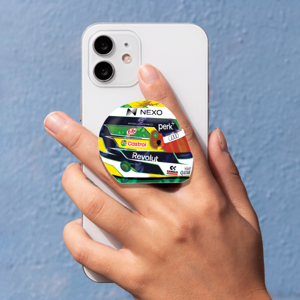 Gabriel Bortoleto F1 2026 Helmet Phone Grip