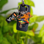 Oscar Piastri McLaren F1 2026 5 Charms Keychain – Racing Inspired Accessory