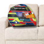 Oscar Piastri F1 Pillow