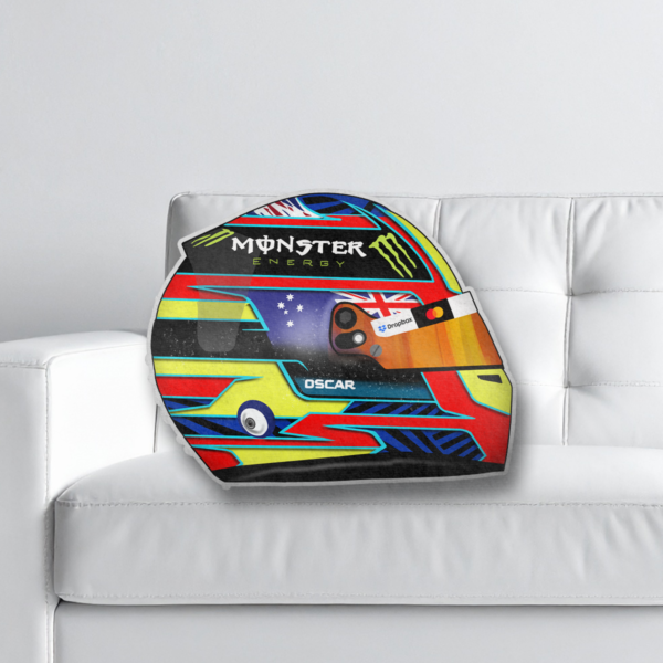 Oscar Piastri F1 Pillow