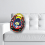 Oscar Piastri F1 pillow side helmet design