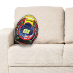 Oscar Piastri F1 pillow side helmet design