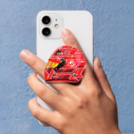 Esteban Ocon F1 2026 Helmet Phone Grip