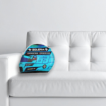 George Russell F1 Pillow - Custom Shaped