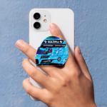 George Russell F12026 Helmet Phone Grip