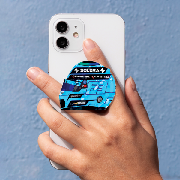George Russell F12026 Helmet Phone Grip