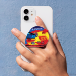 Carlos Sainz F1 2026 Helmet Design Phone Grip