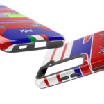 Kimi Antonelli 12 F1 2026 Helmet inspired Phone Case