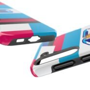 Franco Colapinto 43 F1 2026 Helmet inspired Phone Case