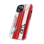 Charles Leclerc Ferrari F1 2026 Helmet Inspired Phone Case