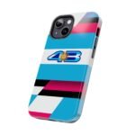 Franco Colapinto 43 F1 2026 Helmet inspired Phone Case