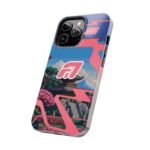 Alex Albon F1 2026 Japanese GP Helmet Phone Case