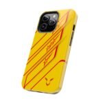 Side, iPhone 13 Pro (9) Lewis Hamilton F1 2026 Helmet Inspired Phone Case