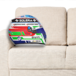 Kimi Antonelli F1 Pillow