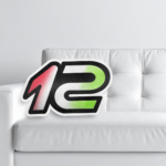 Kimi Antonelli F1 Pillow
