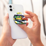 Gabriel Bortoleto F1 2026 Helmet Phone Grip