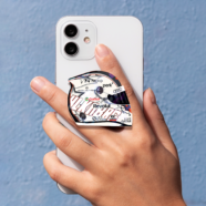 Nico Hulkenberg F1 2026 Helmet Phone Grip