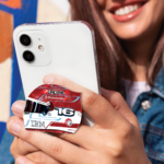 Charles Leclerc F1 2026 “Papa” Helmet Phone Grip