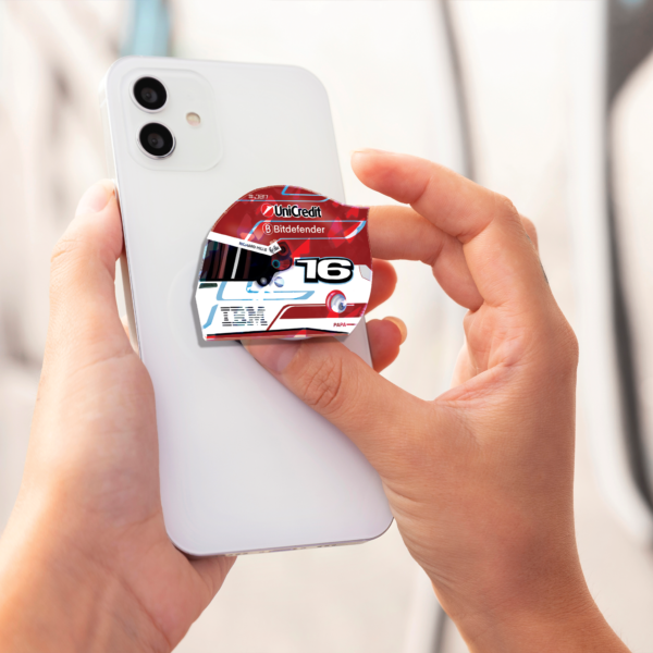 ffd Charles Leclerc F1 2026 “Papa” Helmet Phone Grip