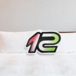 Kimi Antonelli F1 Pillow - Custom Shaped