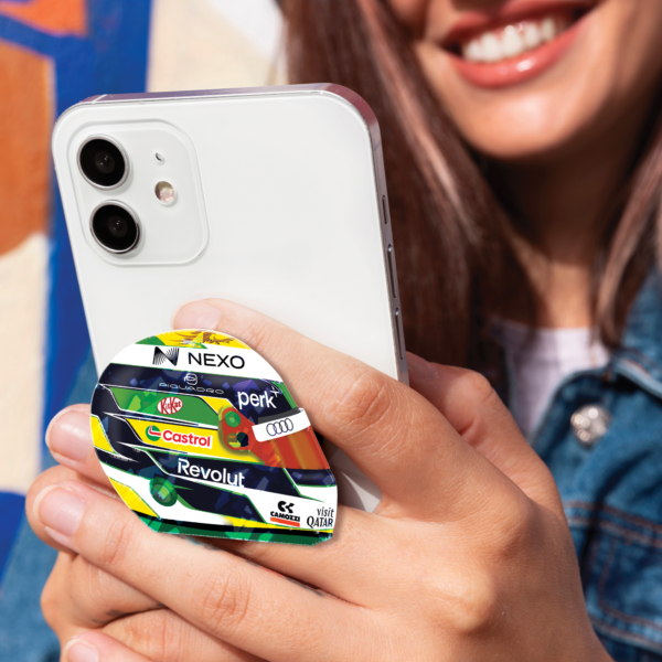 fgfg Gabriel Bortoleto F1 2026 Helmet Phone Grip