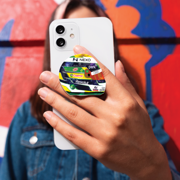 geg Gabriel Bortoleto F1 2026 Helmet Phone Grip