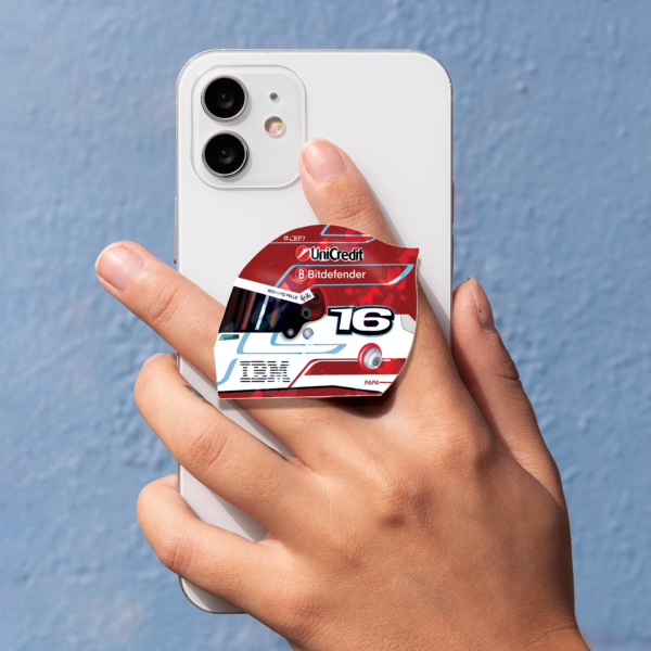 Charles Leclerc F1 2026 “Papa” Helmet Phone Grip