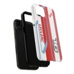 Charles Leclerc Ferrari F1 2026 Helmet Inspired Phone Case