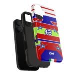 Kimi Antonelli 12 F1 2026 Helmet inspired Phone Case