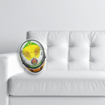 Gabriel Bortoleto F1 Pillow