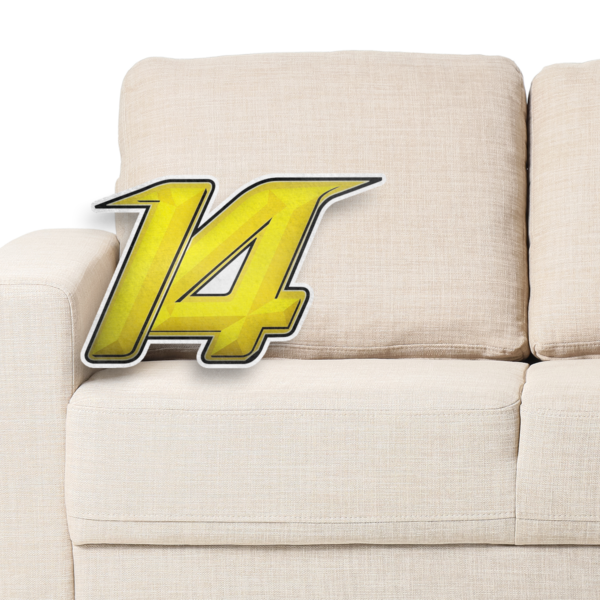 CEFEFF Fernando Alonso F1 Pillow