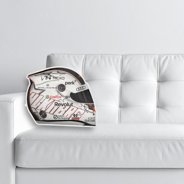 CFEFE Nico Hulkenberg F1 Pillow