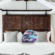 Franco Colapinto F1 Pillow