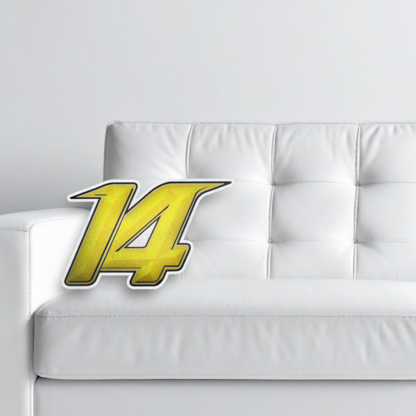 CRGRGR Fernando Alonso F1 Pillow - Custom Shaped