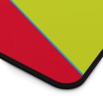 Oscar Piastri F1 2026 helmet desk mat with McLaren Papaya design and non-slip base