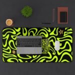 Lando Norris inspired desk mat for gaming and work