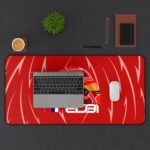 Esteban Ocon EO31 F1 2026 helmet desk mat