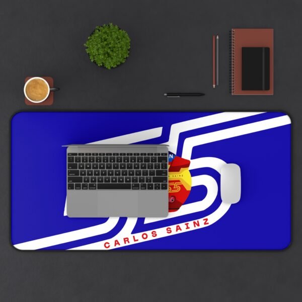 Context 1, 16_ x 32_ (7) Carlos Sainz F1 2026 Helmet Desk Mat