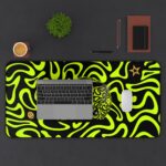 Lando Norris inspired desk mat for gaming and work